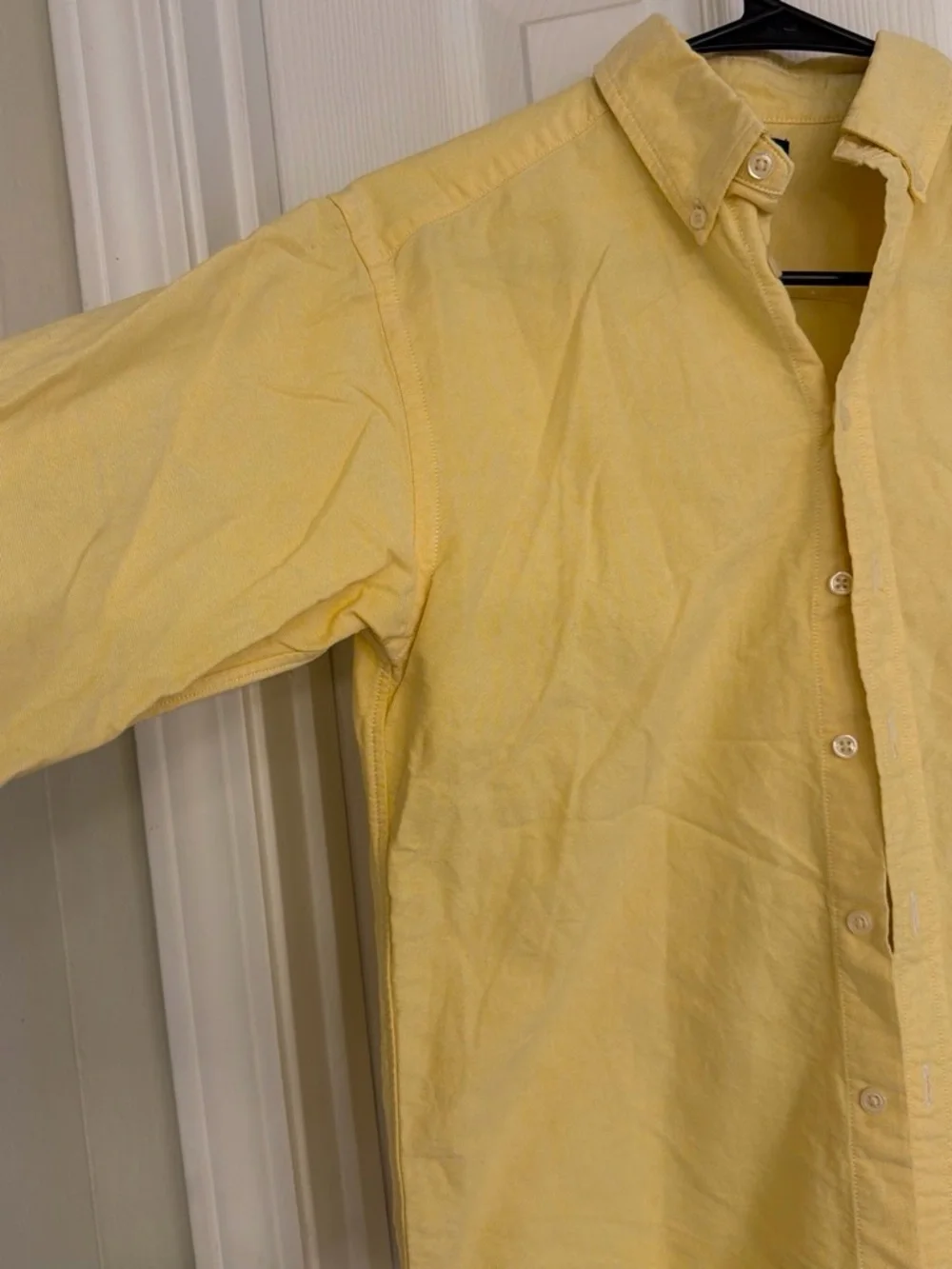 Polo Ralph Lauren Kids Yellow Button-Down Oxford Shirt
